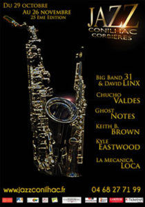affiche festival jazz conilhac